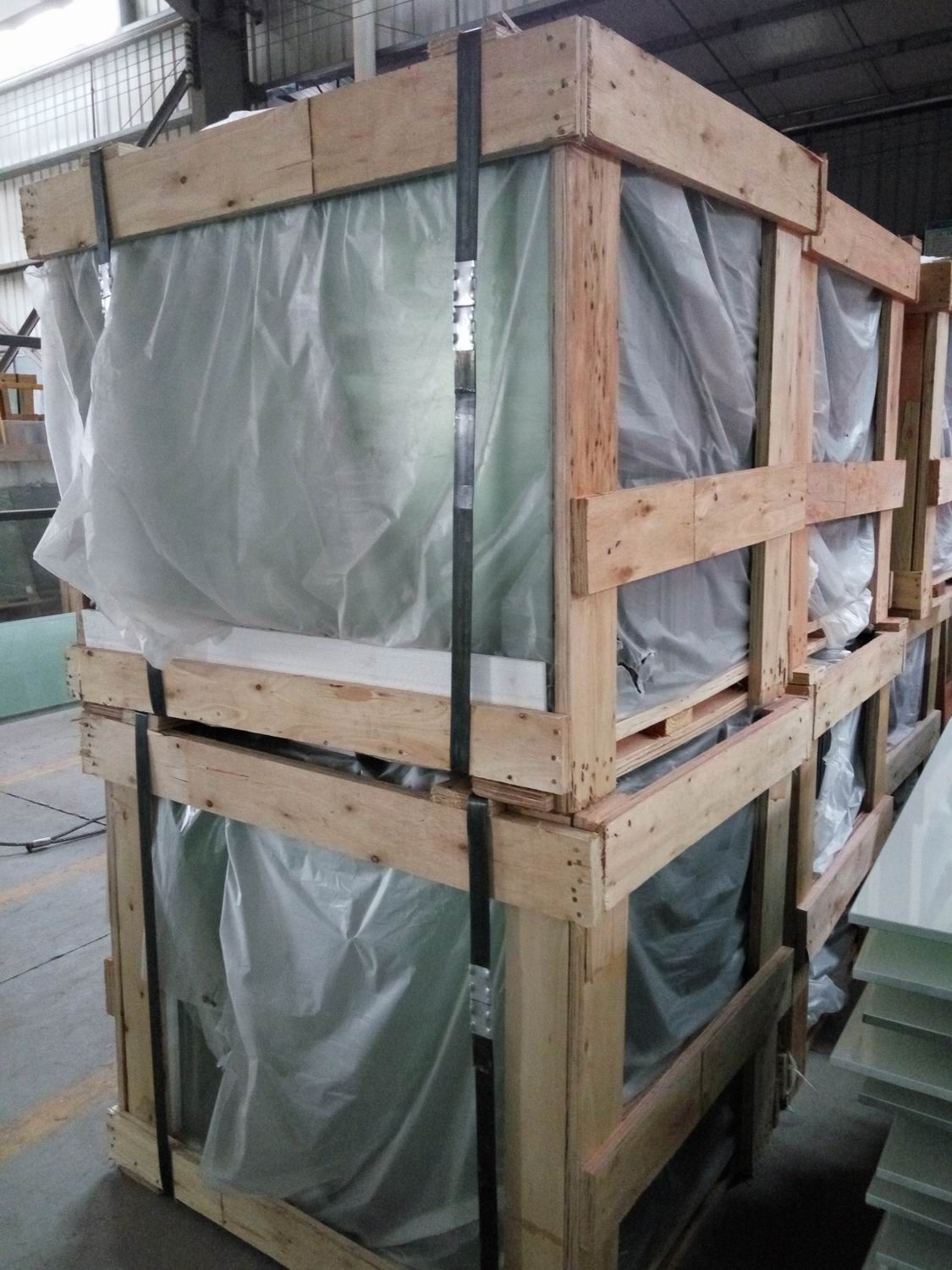 Laminated Glass Building Curtain Wall Glass